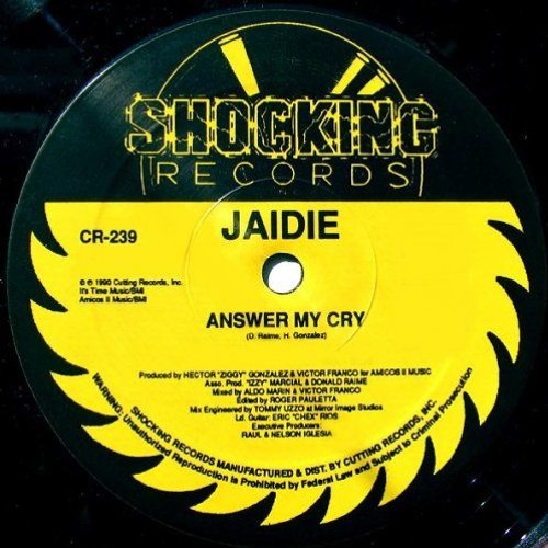 Jaidie - Answer My Cry (Axcel Free Mix) Especial (Free Download)