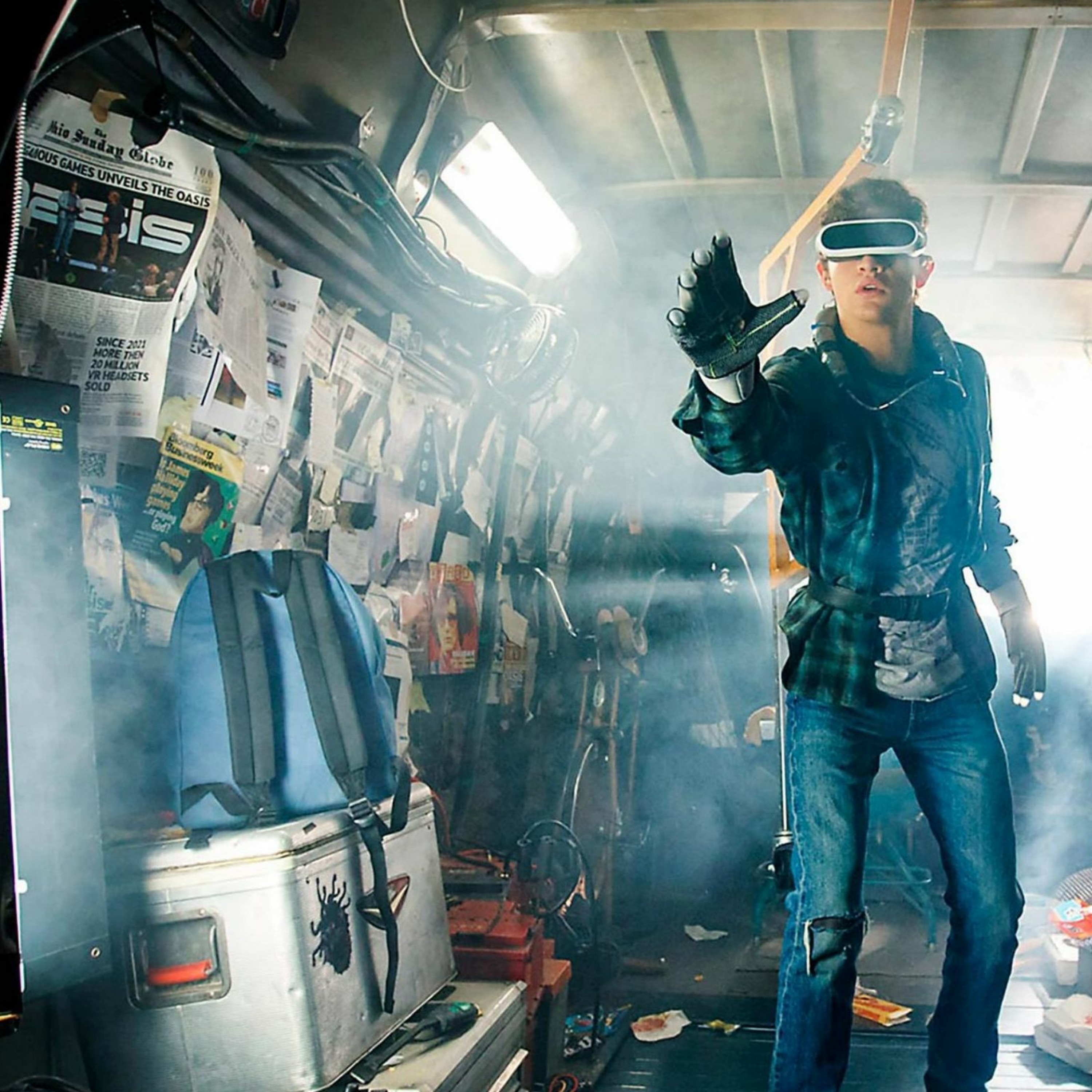 Ready player one y Spielberg episode artwork