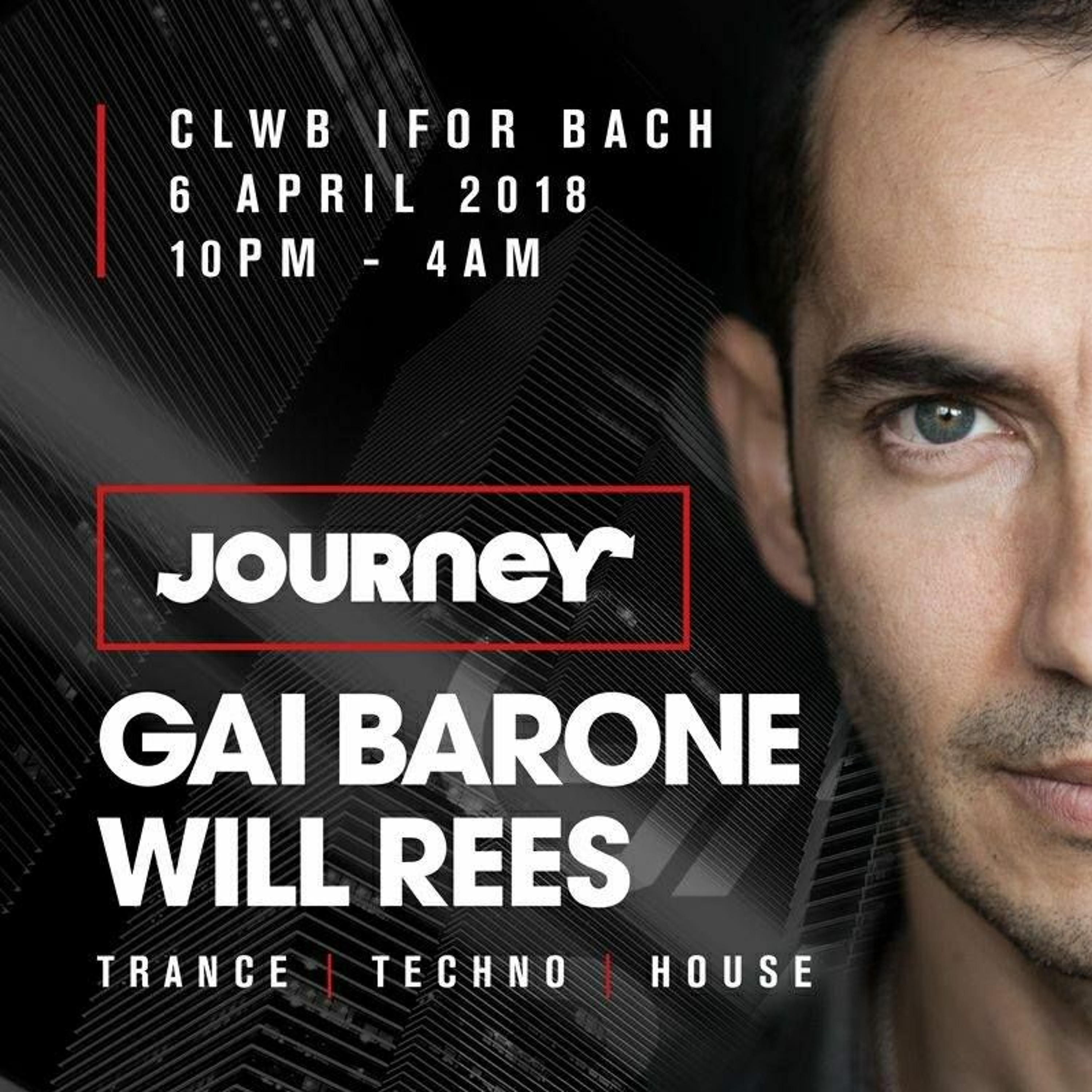 Will Rees Live @ Journey, Cardiff 6/4/18 (Podcast Episode 037) episode artwork