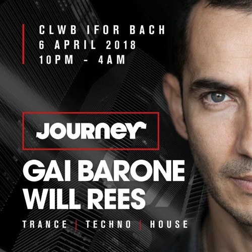 Will Rees Live @ Journey, Cardiff 6/4/18 (Podcast Episode 037)
