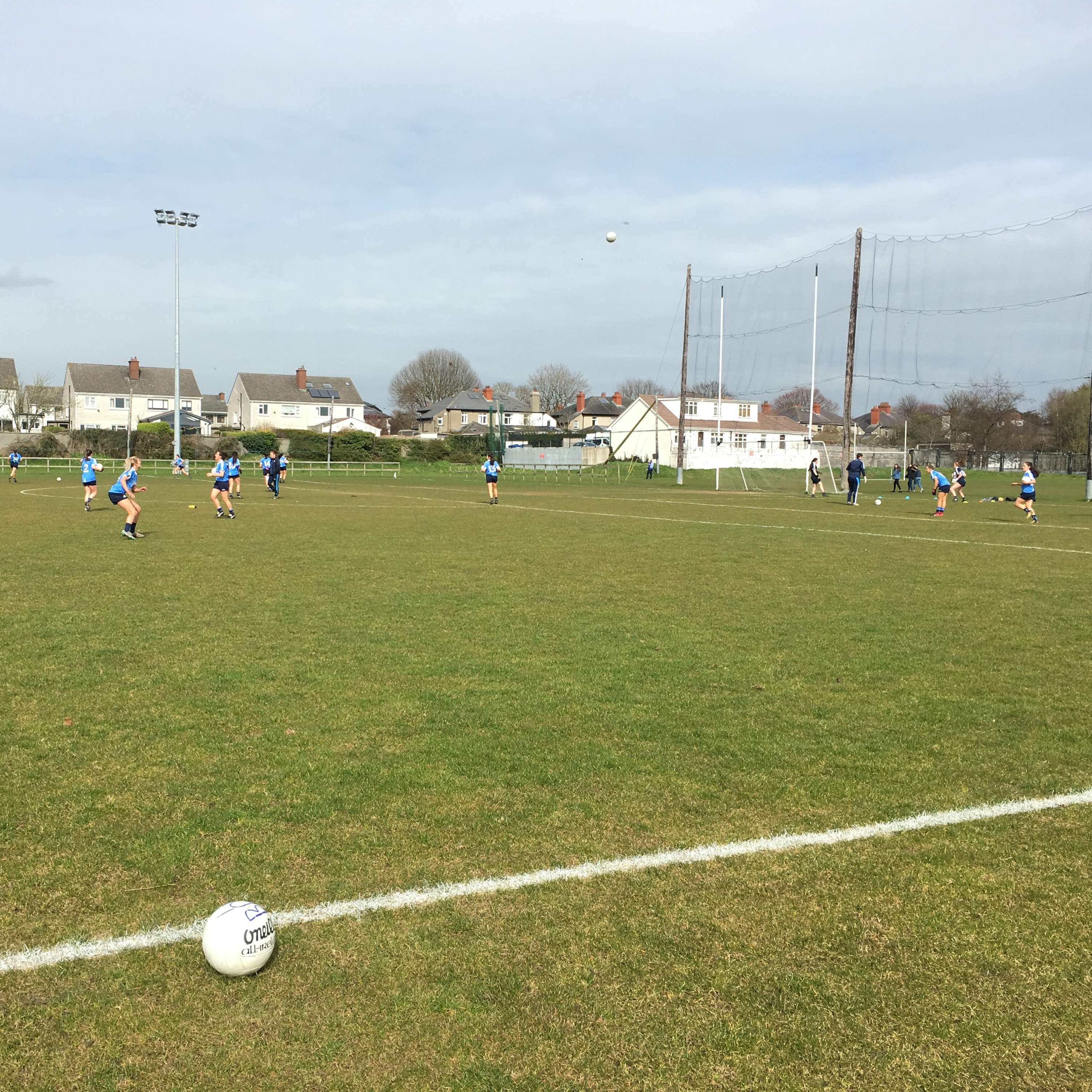 Former Ireland star Siobhan Killeen reaction to making her Dublin debut in a win against Kerry