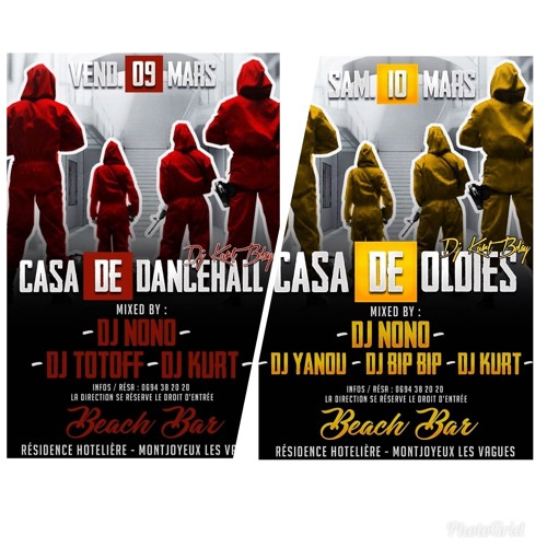 CASA DE OLDIES PART 2 DJNONO X DJ YANOU AU MIC