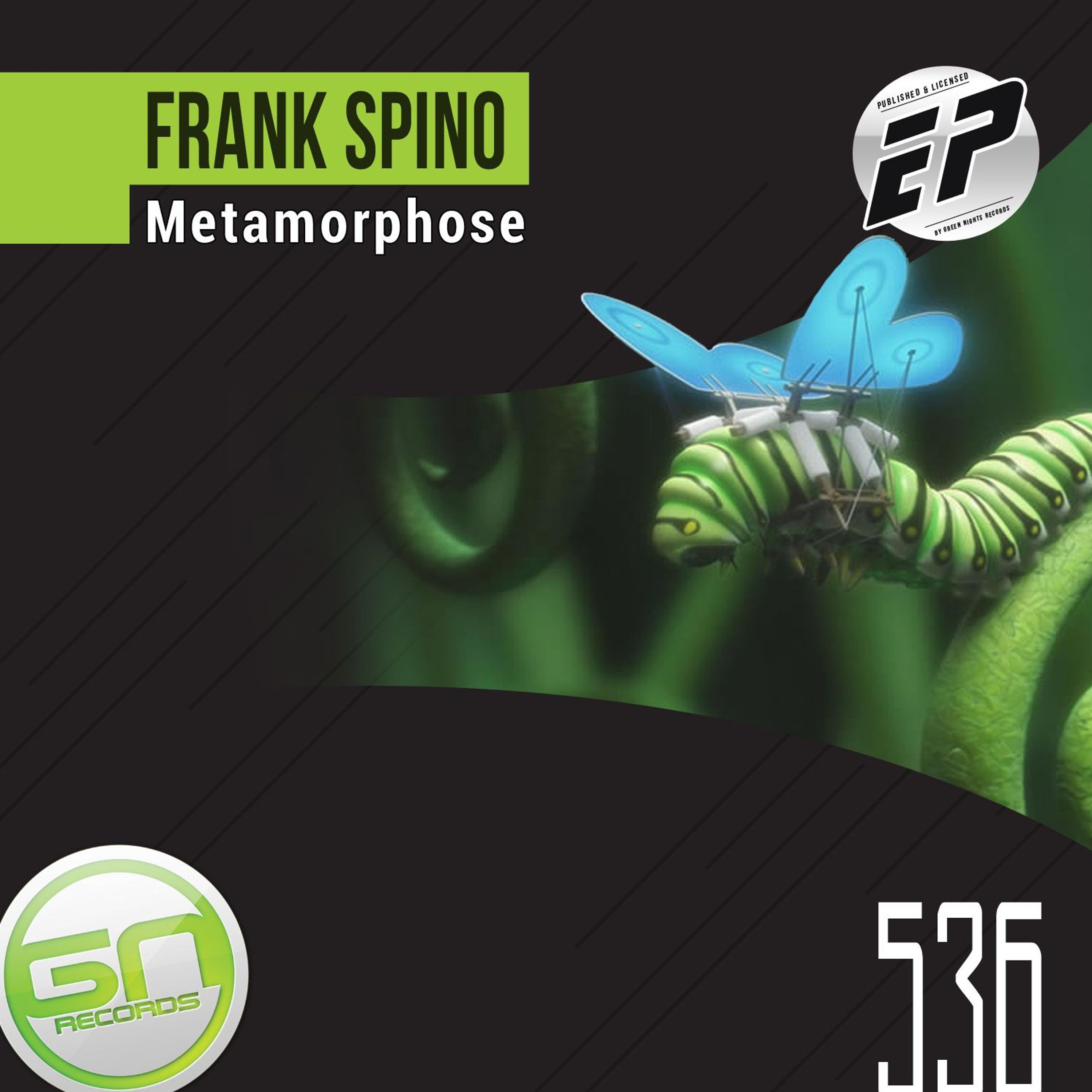 GNR536 - Frank Spino - Broken Soul (Original Mix) episode artwork