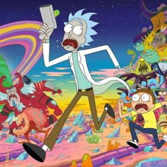 Rick and Morty's Psychedelic Planet Purge