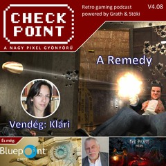 Checkpoint 4x08 - A Remedy Entertainment