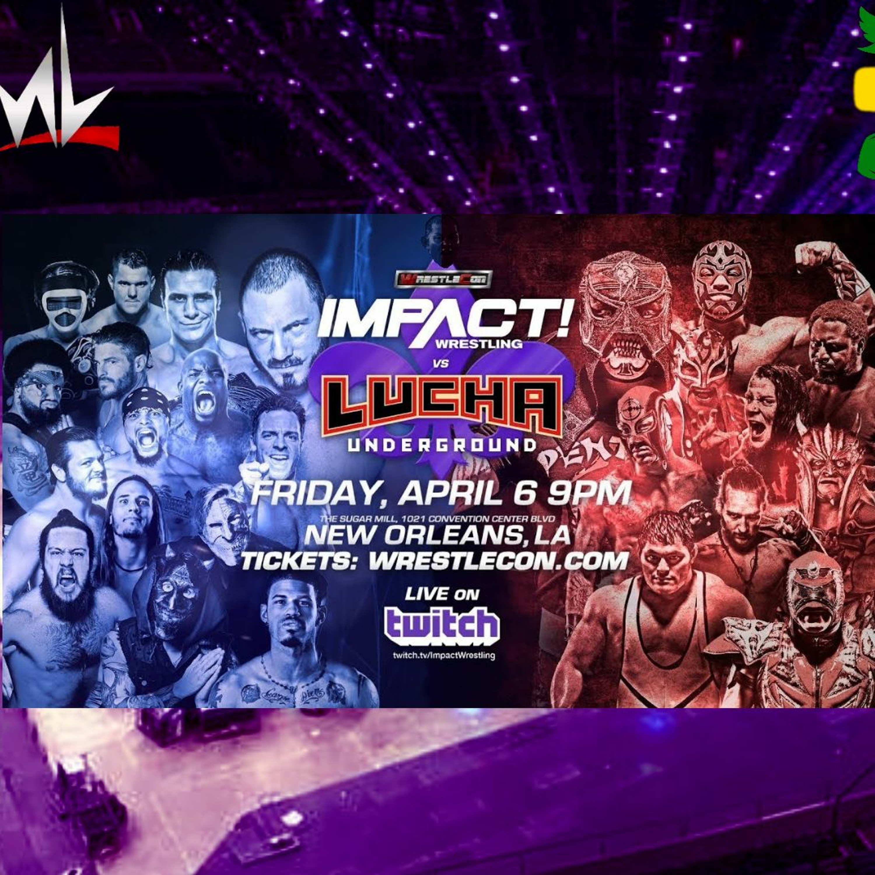 nL Live - IMPACT vs. LUCHA