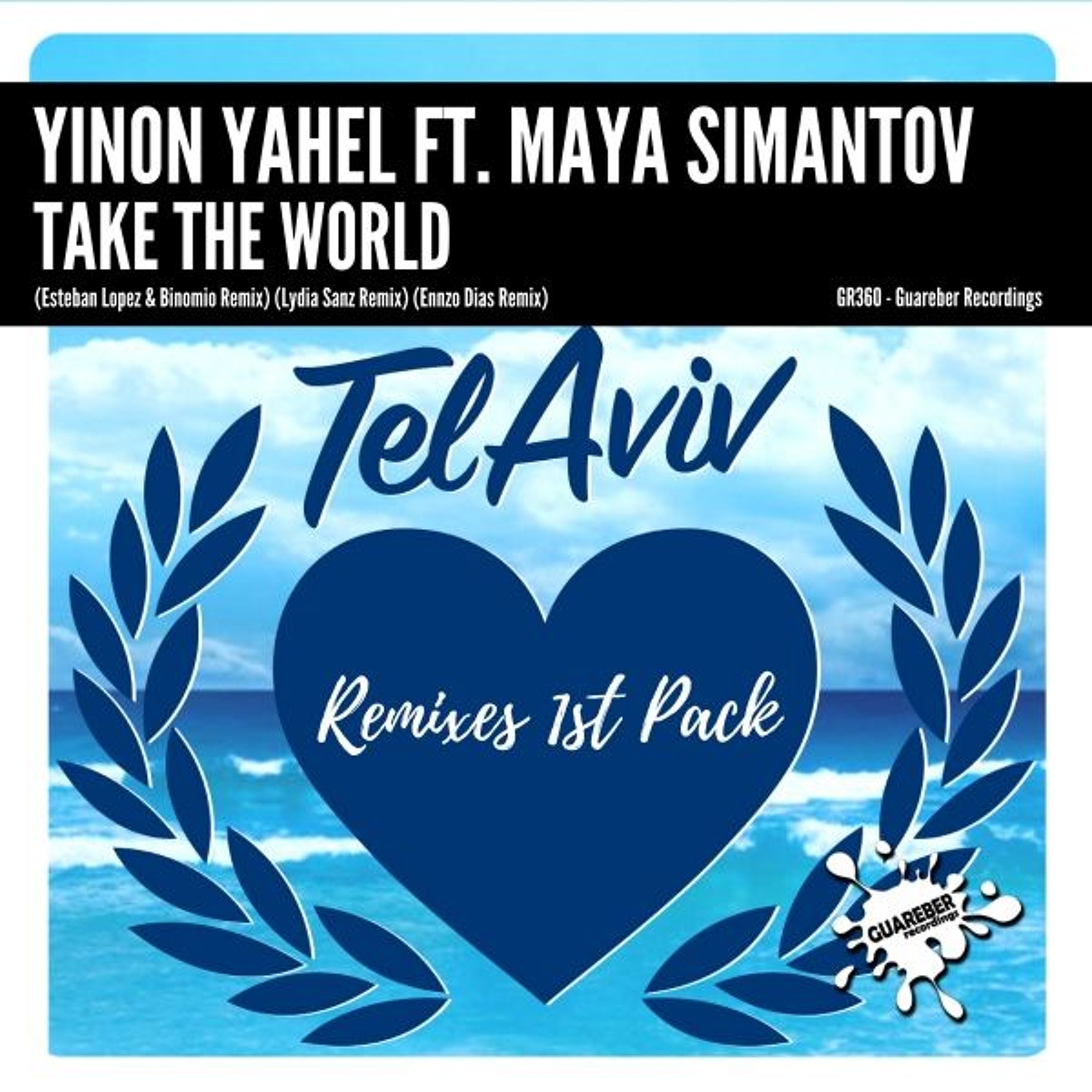 Yinon Yahel Ft Maya Simantov - Take The World (Lydia Sanz Remix) episode artwork