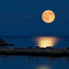 مع القمر المنشد محمد المقيط .. رائعة.. Quiet dialogue with the moon..