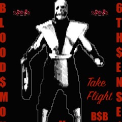 Blood$moke X 6th$ense - Take Flight(single) (prod. Blood$moke)