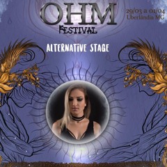 Juliana Mendez - OHM Festival - Uberlandia - MG TECH HOUSE