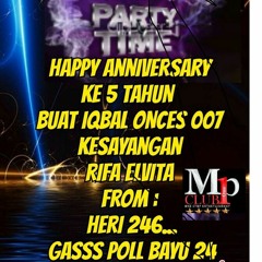 DJ AMROY 7 APRIL 2018