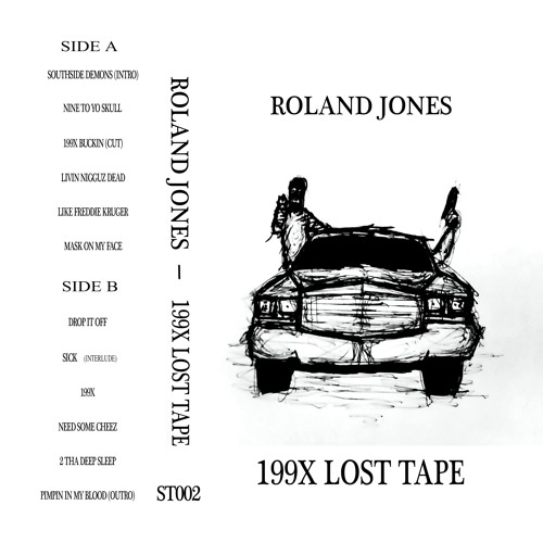 ROLAND JONES - DROP IT OFF