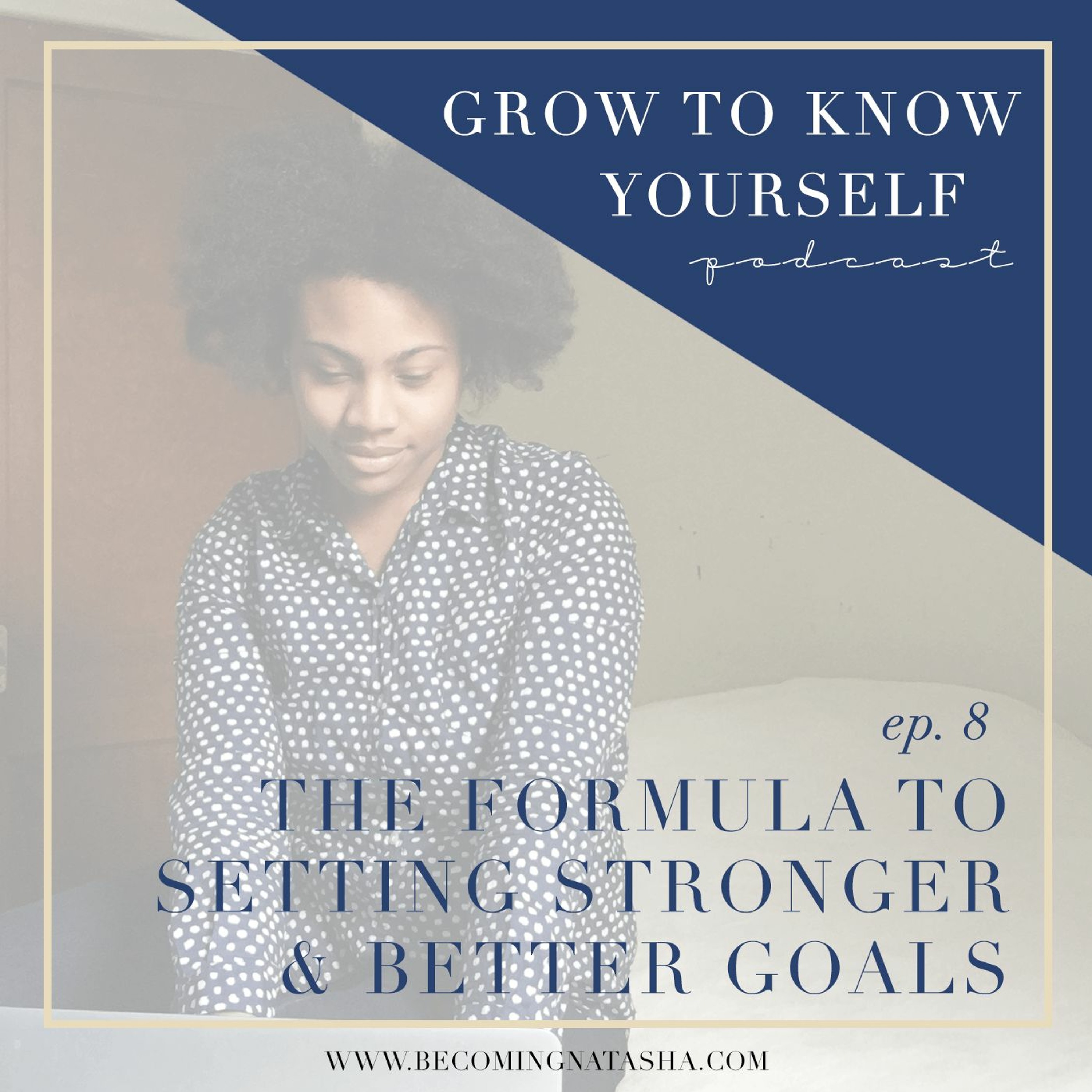 The Secret To Setting Goals and Reaching Them episode artwork
