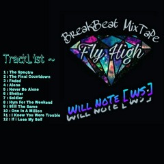 BreakBeat MixTape Fly High 2K18