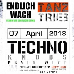 Joey Link @ Endlich Wach vs. Tanztrieb 07.04.2018 w./ Knobs, Kevin Witt // MTW Club Offenbach