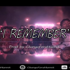 NBA Youngboy X Lil Durk Ft A Boogie Melodic Type Beat - I Remember (ChangeForaHunnit)