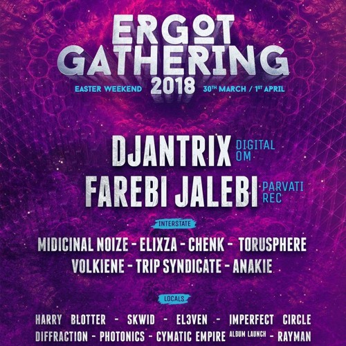 Ergot Gathering 2018