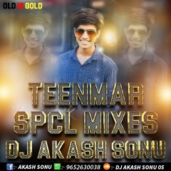 8 GANDI PETA GANDAMO SONG MIX BY DJ AKASH SONU FROM SAIDABAD
