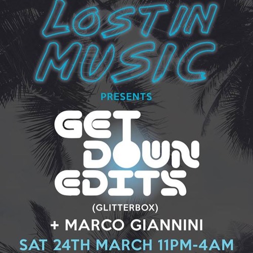 Mixtape #3 - Get Down Edits