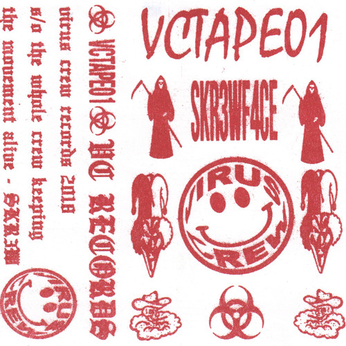 PREMIERE: SKR3WF4CE - VCTAPE01 B4 [VIRUS CREW RECORDS]