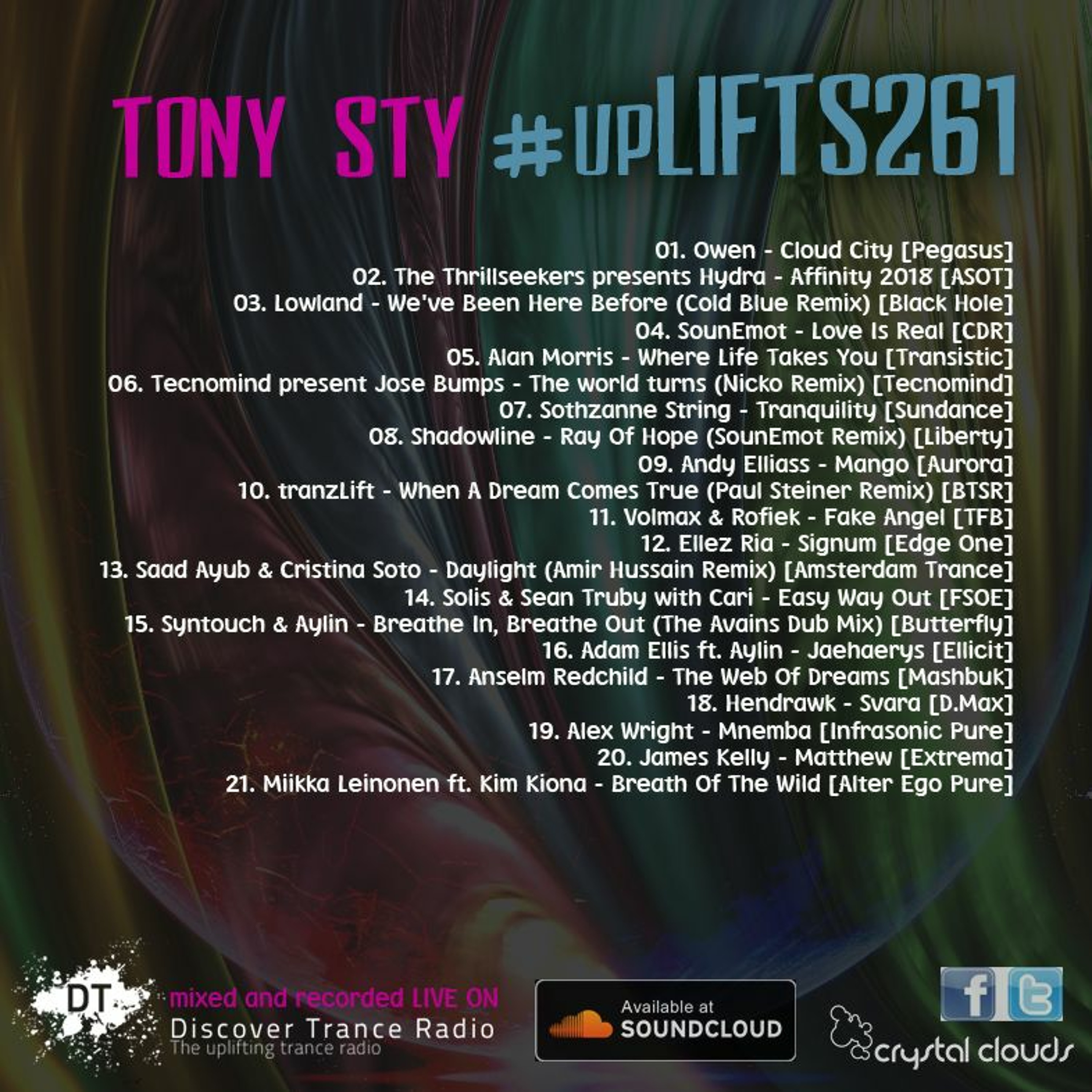 #upLIFTS and Guest Mixes