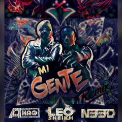 J Balvin & Willy William - Mi Gente (A Haq & Mr Leo Remix) Ft DJ NEED [Official Music Video]