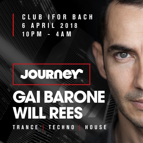 Richie Knight Live from Journey Pres Gai Barone & Will Rees @ Clwb Ifor Bach 6th April 2018