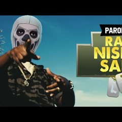NISKA - Salé (Parodie Fortnite)