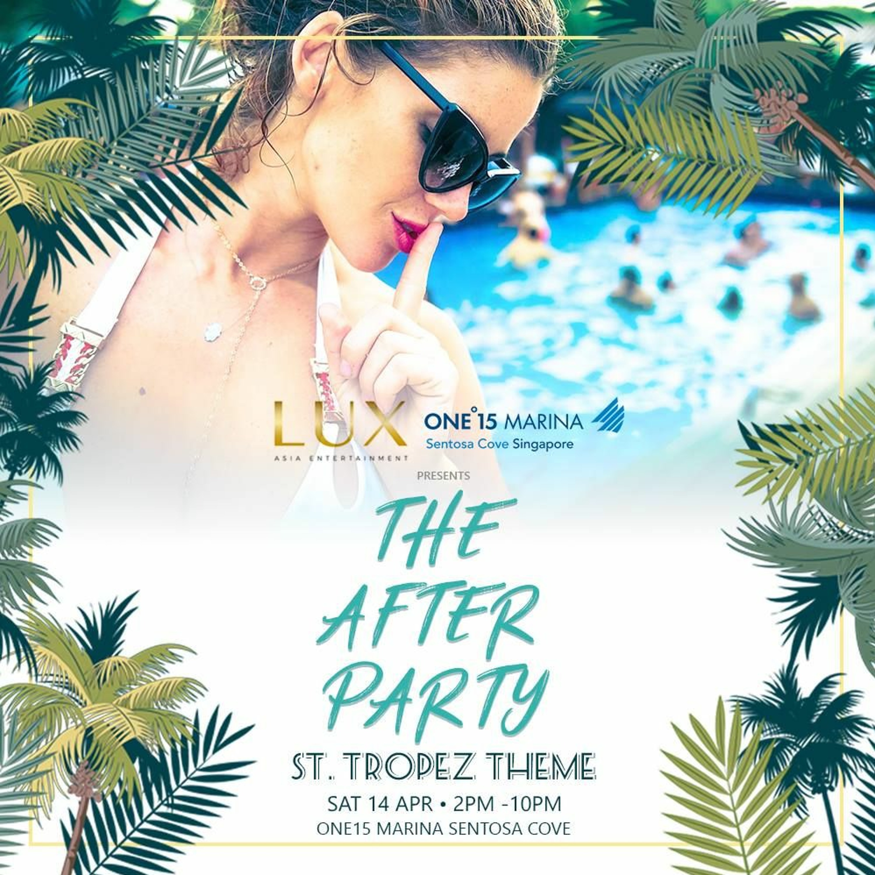 Luxury Sensation Group MIX - DJ  Nicole Chen - The After Party (St Tropez Theme) -14th April 2018 episode artwork