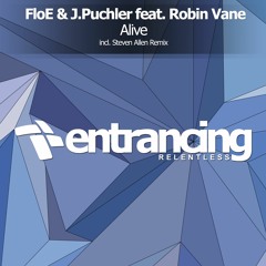 FloE & J.Puchler Feat. Robin Vane - Alive (Steve Allen Remix) @ Vonyc Sessions 596 With Paul Van Dyk