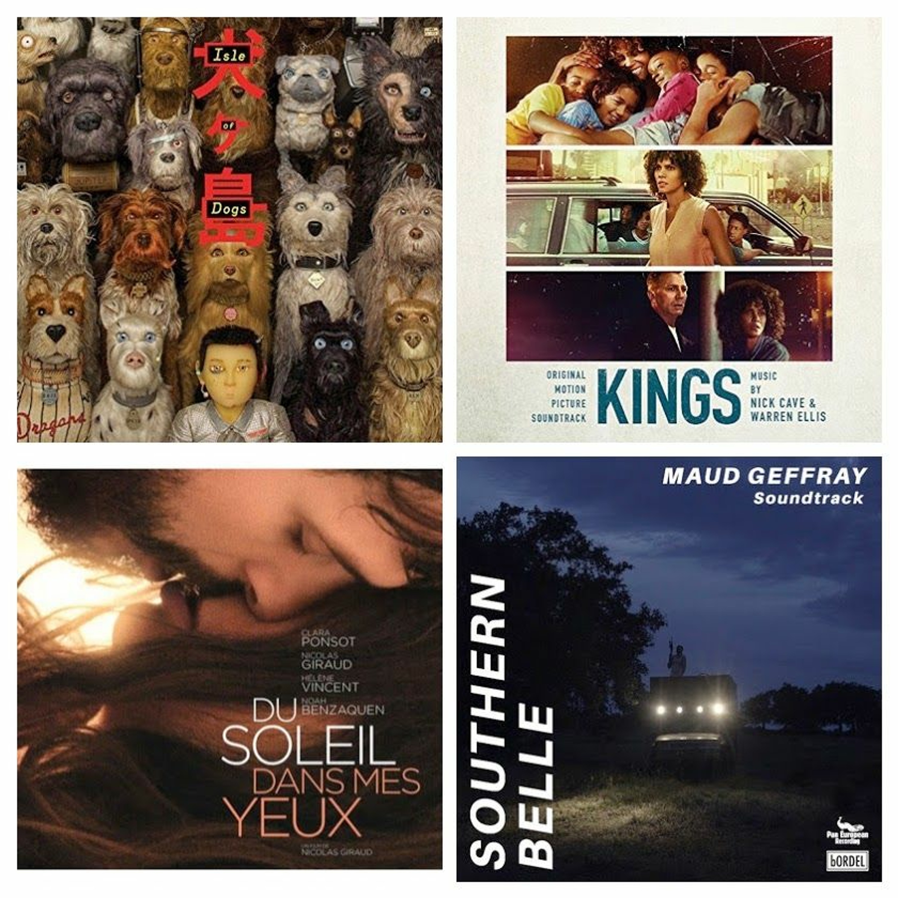 BO Hebdo 11/04 : La musique des films à l'affiche le 11 avril 2018