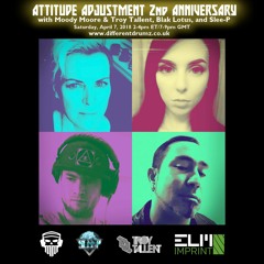 Attitude Adjustment EP 24 Moody Moore & Troy Tallent, Slee-P, Blak Lotus "Acquiescence"