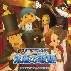 Mewmore / 'Song of the Sea' (Remix) from Professor Layton and the Eternal Diva