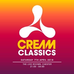 JON CONNOR - CREAM - CHESTER UK - 07.04.2018