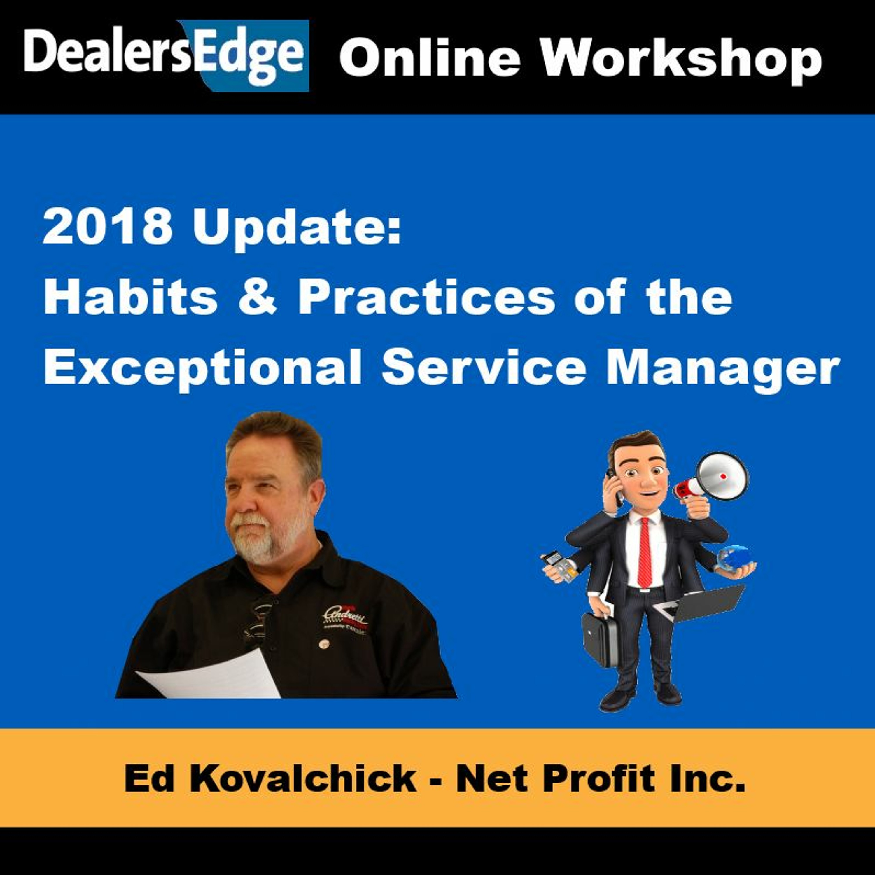 DealersEdge Q&A With Mike B