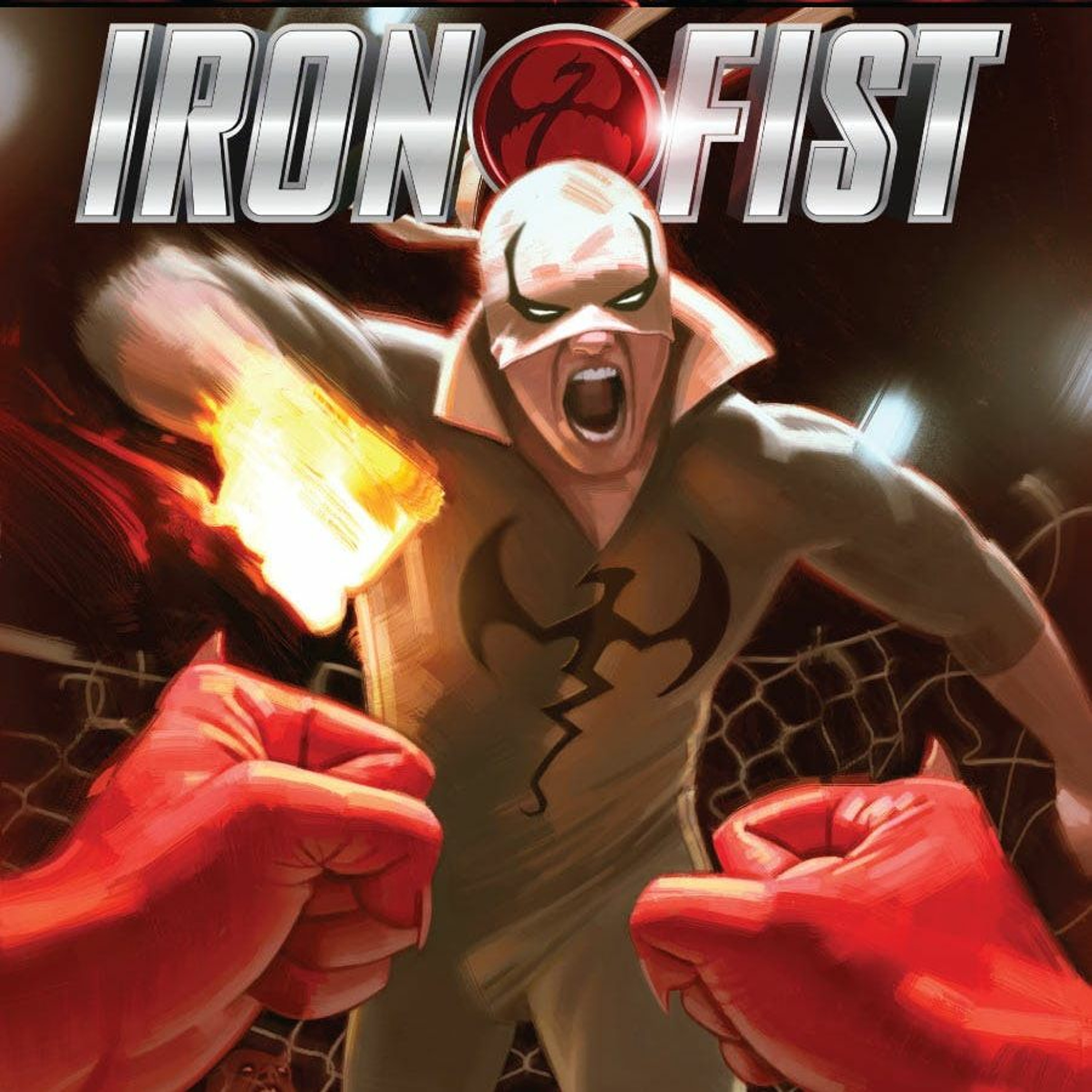 Sons of the Dragon: The Immortal Iron Fist Podcast podcast cover