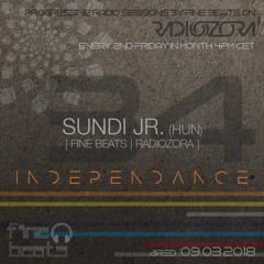 Independance #34@RadiOzora 2018 March | Sundi Jr Live Mix