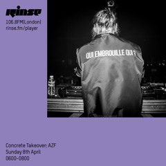 Concrete Takeover: AZF - 7th April 2018