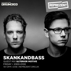 Tyler Frost-Cold Blocks (Skankandbass/Ulterior Motive  on Reprezent #006 Radio Cut)