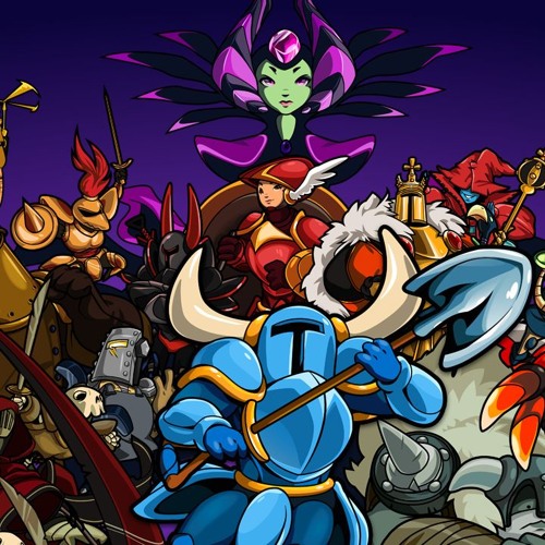 For Shovelry [Shovel Knight - The Fateful Return arrangement]