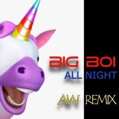 BIG BOI - ALL NIGHT(AW REMIX)