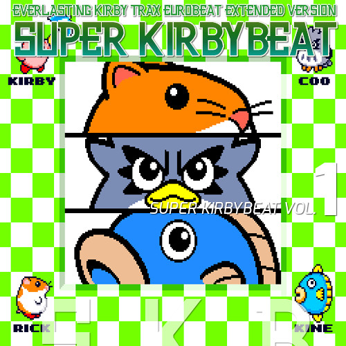 Stream Kirby's Dream Land 2 - Animal Friends (Rick, Coo, & Kine) ~BVG  eurobeat medley~ by BVG music [ARCHIVE, moved to BVG music Season 3] |  Listen online for free on SoundCloud