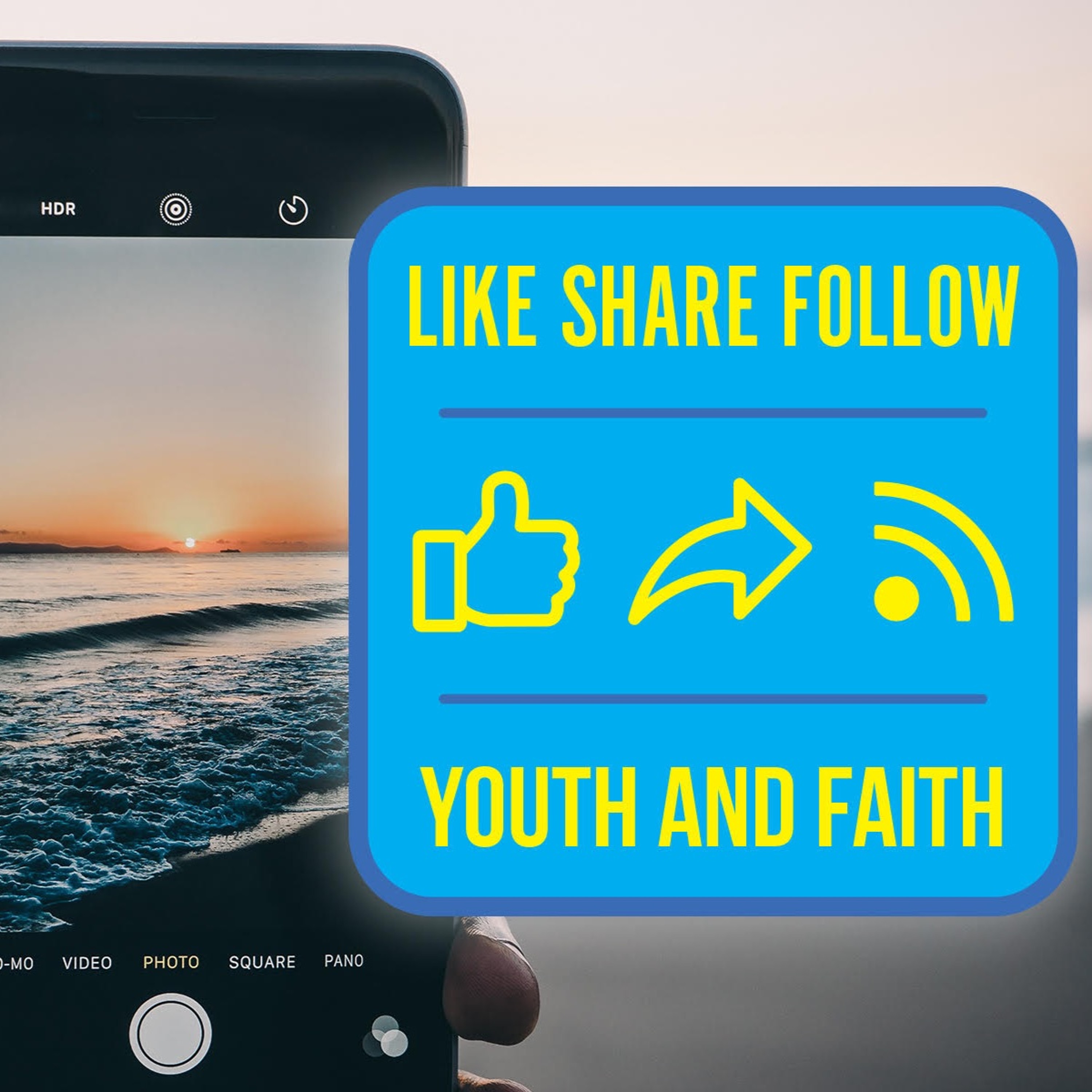 Like, Share, Follow- Youth and Faith -- Ashley Mangold, April 4, 2018 episode artwork