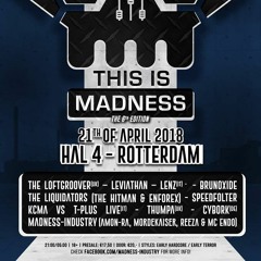 Thumpa - This Is Madness 21.04.18 Rotterdam NL Promo Mix (Helter Skelter Technodrome Classics)