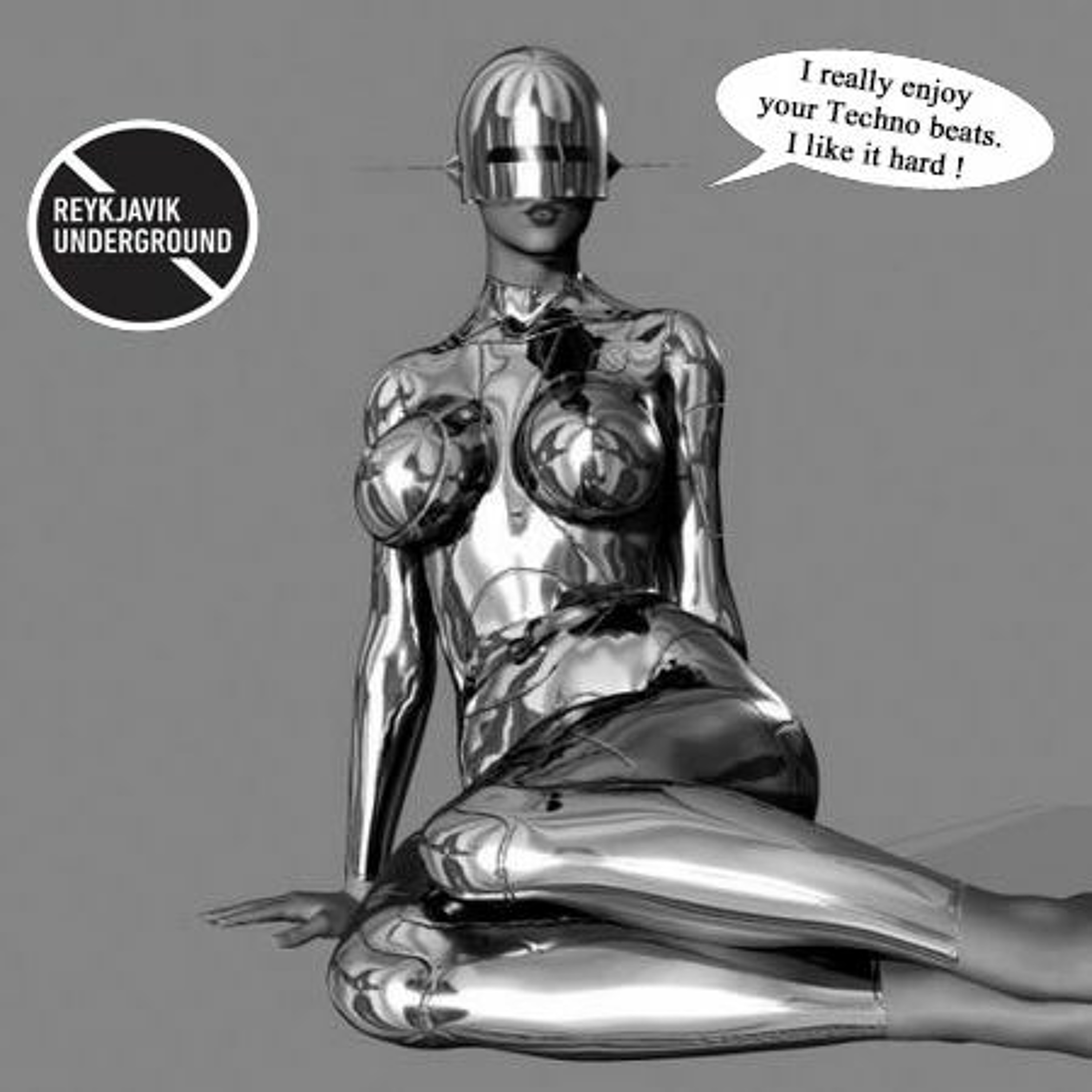 Frontal Robotomy  reykjavik underground mar 18 episode artwork