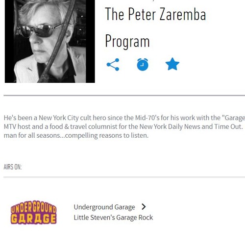 Quot Up To No Good Quot On The Peter Zaremba Program Little