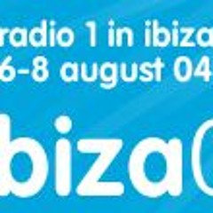Eric Prydz @ Radio 1's Secret Ibiza Party 2004.08.08