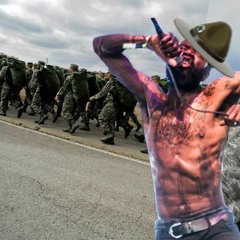 MC Ride becomes a sergeant at a boot camp