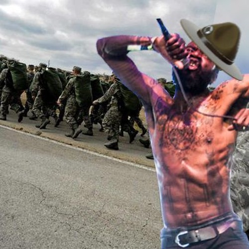 MC Ride becomes a sergeant at a boot camp