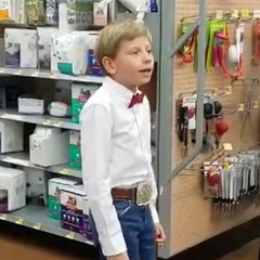 Kid Singing In Walmart (Lowercase EDM Remix)
